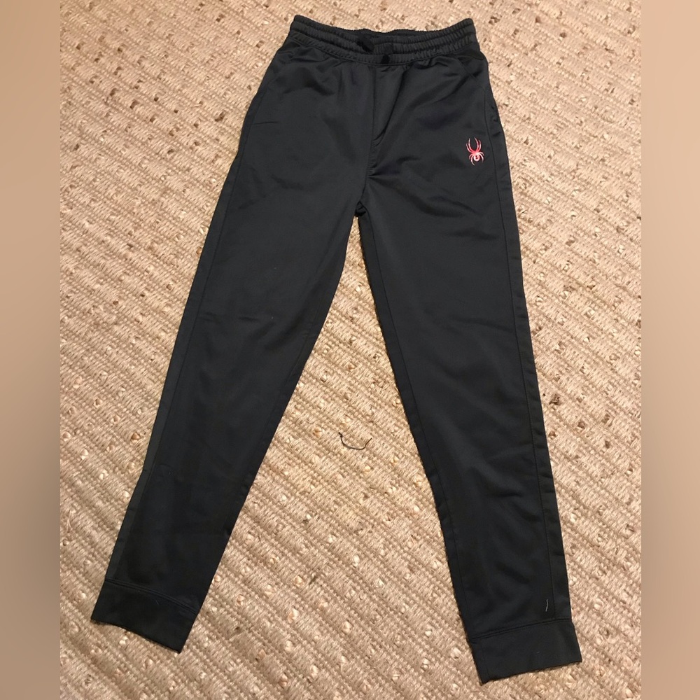 Spide black Joggers